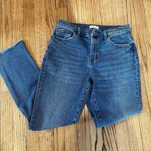 Oliver Logan Crosby High Rise Relaxed Taper Jean